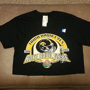 Iowa 2016 Rose Bowl tshirt